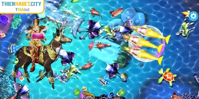 Bắn Cá Jili Thienhabet – Đại Dương Sôi Động Săn Thưởng Khủng 2 Đồ họa sắc nét cuốn hút