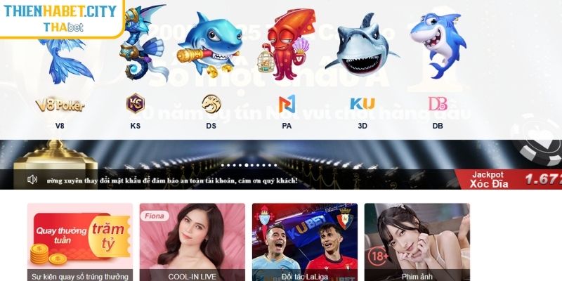 Bắn Cá Jili Thienhabet – Đại Dương Sôi Động Săn Thưởng Khủng 1 Tổng quan về sảnh bắn cá Jili Thienhabet