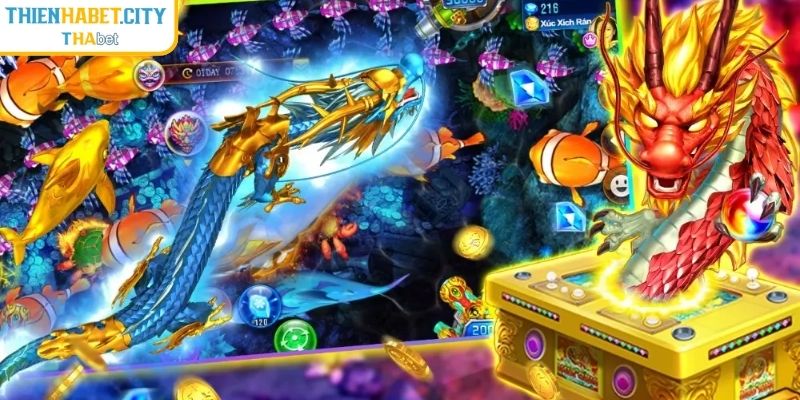 Siêu phẩm săn cá thần rồng