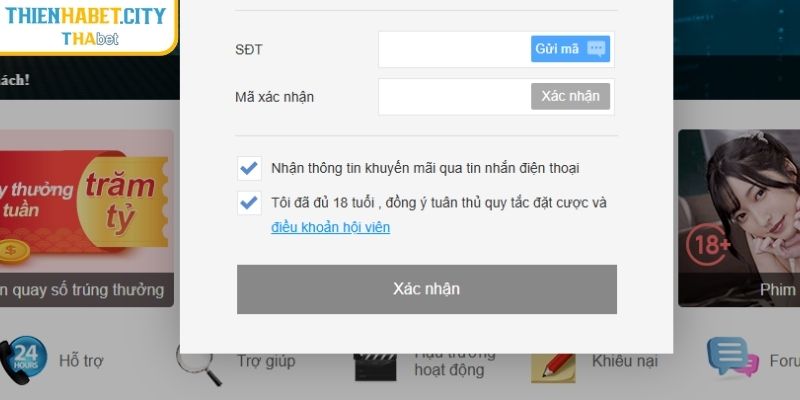 Đăng Ký Thienhabet – Chia Sẻ Cụ Thể Từ A Đến Z Cho Người Mới 1 Khi đăng ký Thienhabet cần đáp ứng những điều kiện gì?