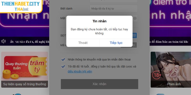 Đăng Ký Thienhabet – Chia Sẻ Cụ Thể Từ A Đến Z Cho Người Mới 3 Những lưu ý quan trọng cho tân thủ khi lập account
