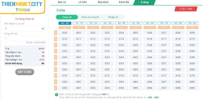 Đề 3 Càng THIENHABET – Trải Nghiệm Số Học Thú Vị Và Hấp Dẫn 2 Giao diện thân thiện, thao tác mượt mà cho người chơi