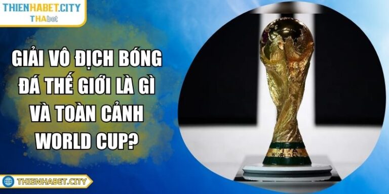Giải Vô Địch Bóng Đá Thế Giới Là Gì Và Toàn Cảnh World Cup? 5 Giải vô địch bóng đá thế giới là gì