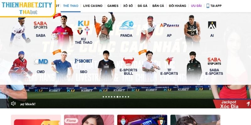 Giới Thiệu Thienhabet - Cổng Kết Nối An Toàn Và Chất Lượng 2025 3 Giới thiệu Thienhabet những lợi thế vượt trội