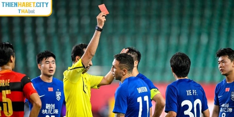Kèo Thẻ Đỏ Thienhabet - Bí Quyết Chinh Phục Loại Kèo Độc Đáo 2 Kèo thẻ đỏ tài xỉu
