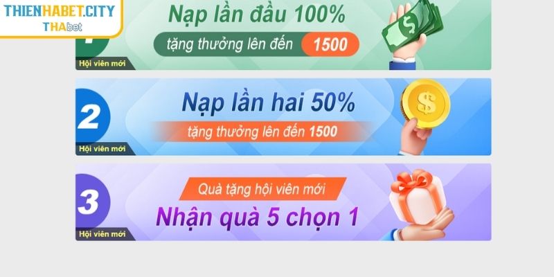 Khuyến Mãi Thienhabet – Cơ Hội Để Săn Thưởng Thần Tốc 3 Điều kiện cần thiết để tham gia khuyến mãi Thienhabet