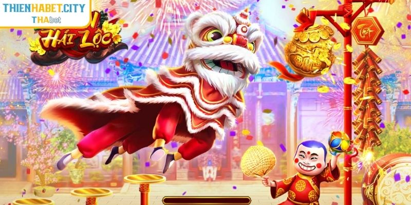 Lân Hái Lộc Slots Thienhabet - Chinh Phục Game Slot Đỉnh Cao 1 Khám phá tựa game Lân Hái Lộc Slots Thienhabet