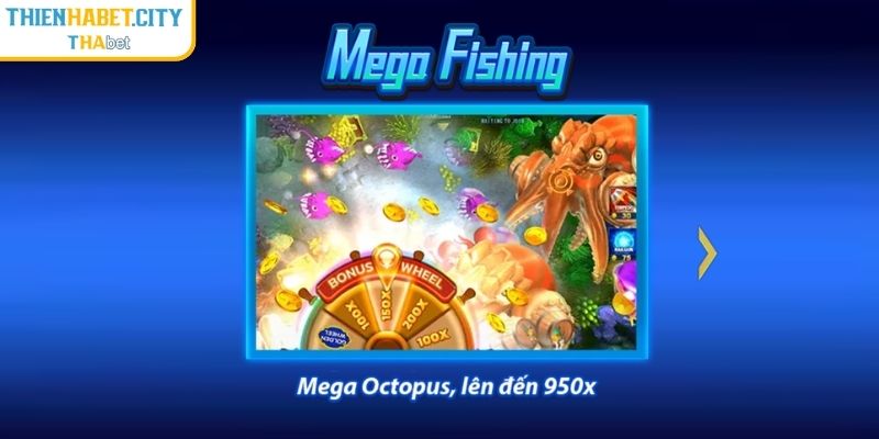 Mega fishing Thienhabet – Thách Thức Boss Khủng Liên Tục 1 Tổng quát về bắn cá Mega fishing Thienhabet