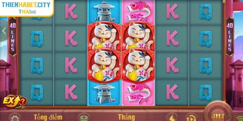 Mèo Thần Tài Thienhabet - Hành Trình Săn Thưởng May Mắn 3 Theo dõi chu kỳ xuất hiện Wild trong Mèo Thần Tài Thienhabet