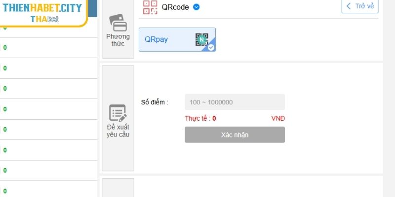 Nạp Tiền Thienhabet - Quy Định Và Hướng Dẫn Cho Tân Thủ 3 Lưu ý quan trọng khi thực hiện các bước gửi vốn cược