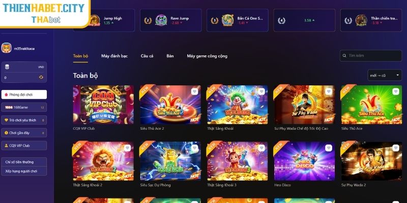 Nổ Hũ CQ9 Thienhabet – Slot Game Cùng Jackpot Bùng Nổ 1 Khám phá tổng quan về Nổ hũ CQ9 Thienhabet