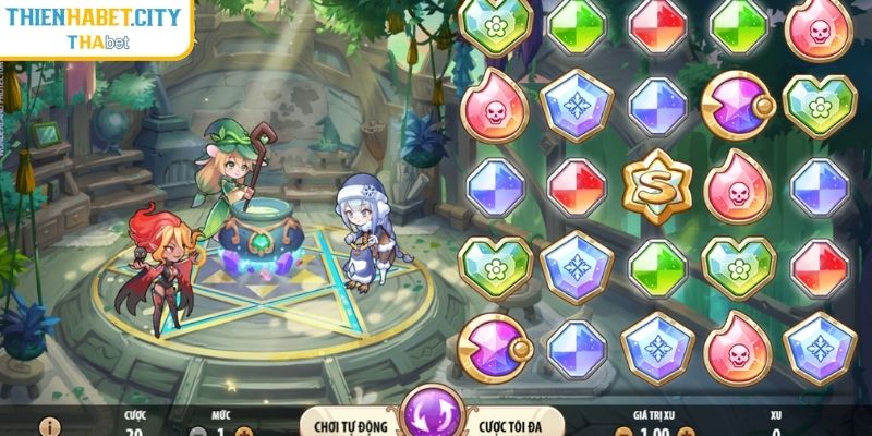 Nổ Hũ CQ9 Thienhabet – Slot Game Cùng Jackpot Bùng Nổ 2 Wonderland với chủ đề ma thuật đầy sắc màu