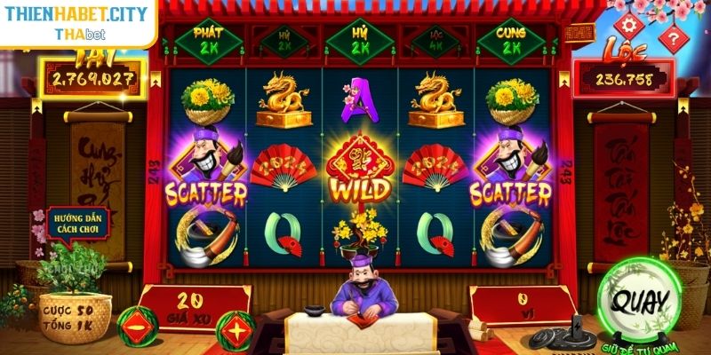 Ông đồ slots Thienhabet - game quay hũ đậm bản sắc Việt 3 Tối ưu quá trình quay hũ với những mẹo hay