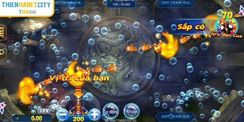 Royal Fishing Thienhabet – Trải Nghiệm Rinh Quà Sang Trọng 3 Đồ họa và âm thanh đạt chuẩn