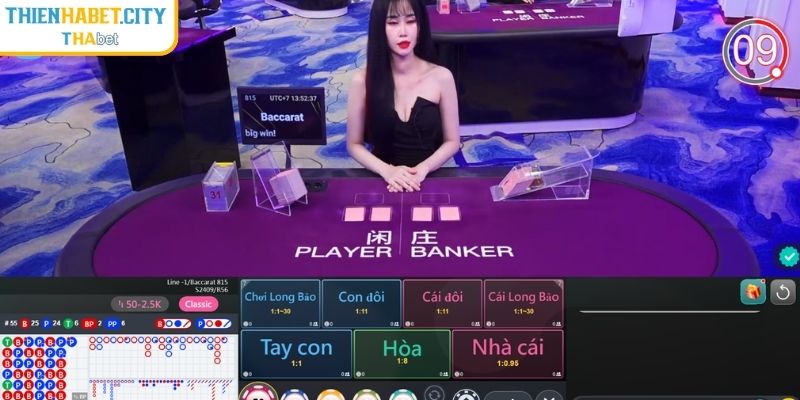 Via Casino Thienhabet – Sảnh Cược Tinh Hoa Trải Nghiệm Đỉnh 3 Baccarat quen thuộc